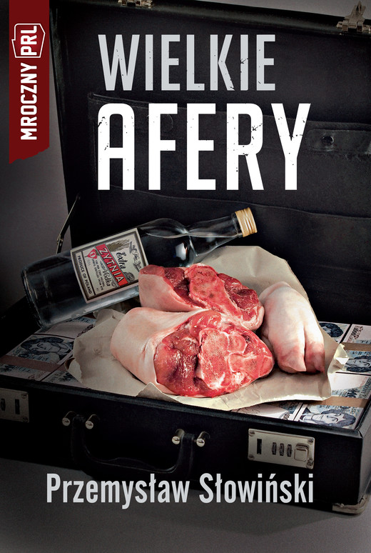 okładka Mroczny PRL ebook | epub, mobi, pdf | Przemysław Słowiński