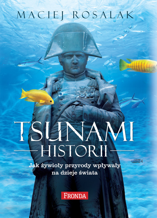 okładka Tsunami historii ebook | epub, mobi, pdf | Maciej Rosalak