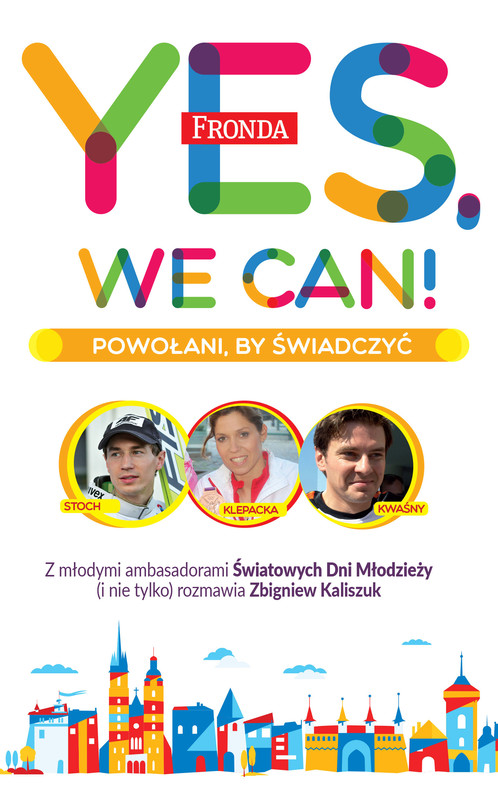 okładka Yes, We Can! ebook | epub, mobi, pdf | Zbigniew Kaliszuk