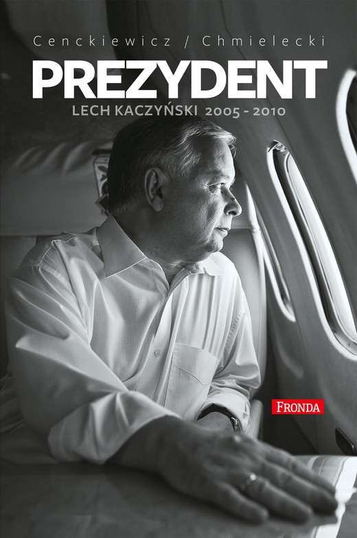 okładka Prezydent ebook | epub, mobi, pdf | Adam Chmielecki, Sławomir Cenckiewicz