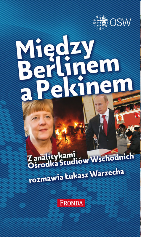 okładka Między Berlinem a Pekinem ebook | epub, mobi, pdf | Łukasz Warzecha