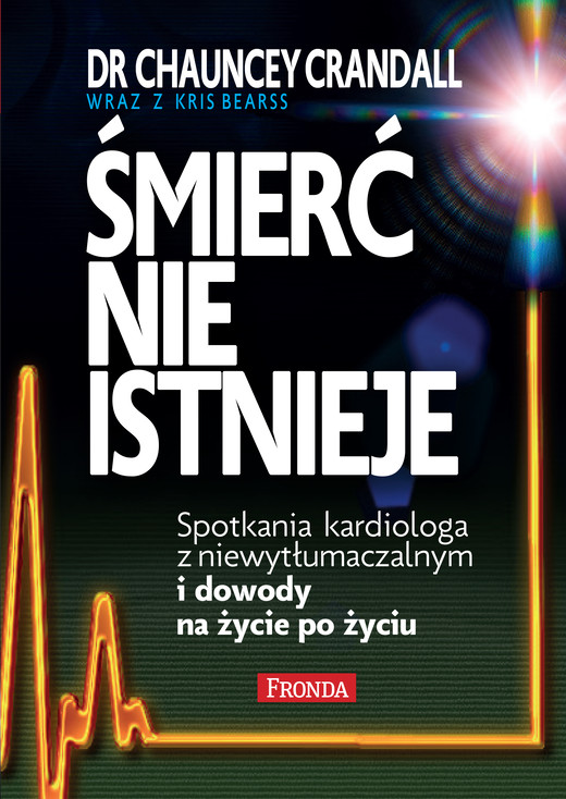 okładka Śmierć nie istnieje ebook | epub, mobi, pdf | Chauncey Crandall