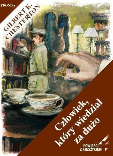 okładka Człowiek, który wiedział za dużo ebook | epub, mobi, pdf | Gilbert Keith Chesterton