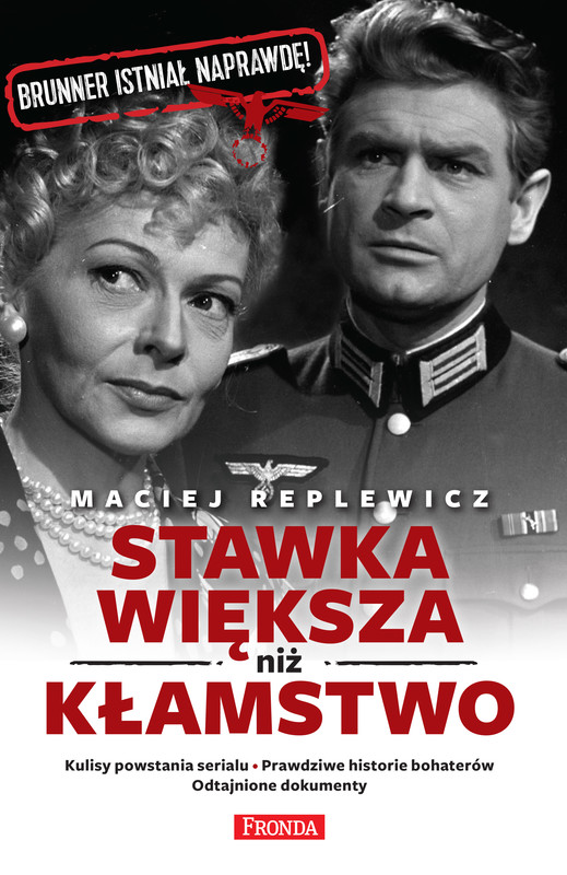 okładka Stawka większa niż kłamstwo ebook | epub, mobi, pdf | Maciej Replewicz