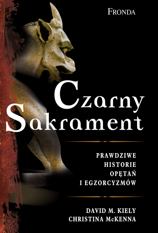 okładka Czarny sakrament ebook | epub, mobi, pdf | David M. Kiely, Christina McKenna