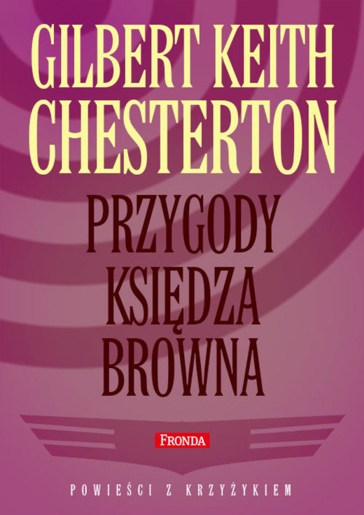 okładka Przygody księdza Browna ebook | epub, mobi, pdf | Gilbert Keith Chesterton