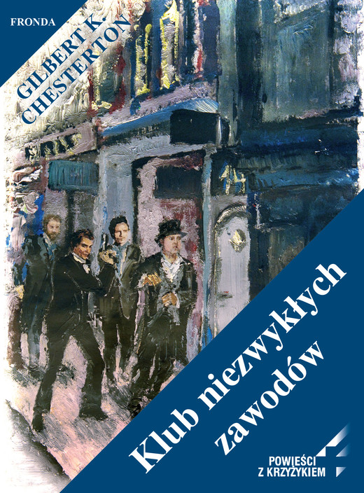 okładka Klub niezwykłych zawodów ebook | epub, mobi, pdf | Gilbert Keith Chesterton