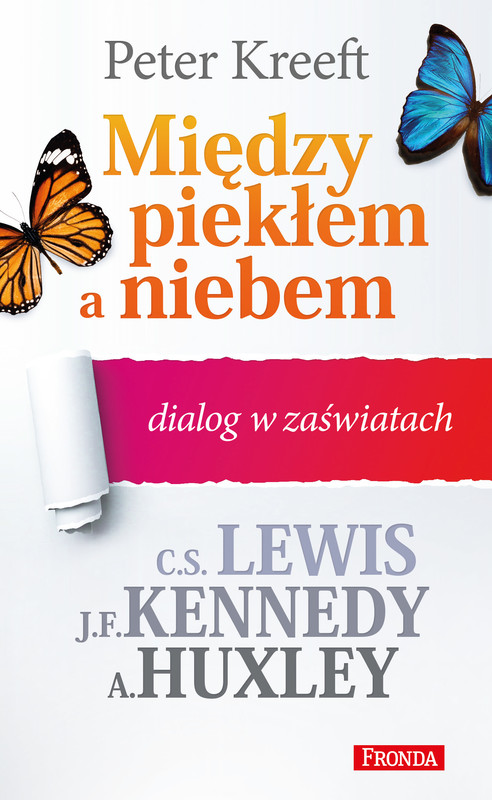 okładka Między piekłem a niebem dialog w zaświatach ebook | epub, mobi, pdf | Peter Kreeft