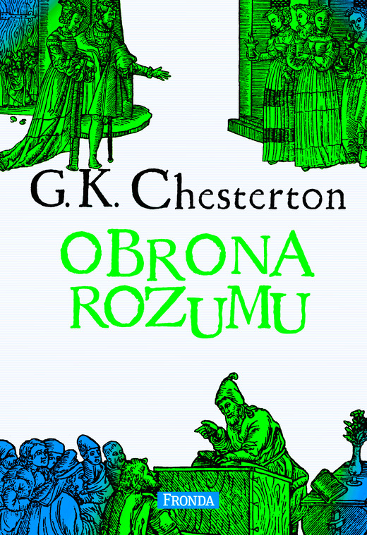 okładka Obrona rozumu ebook | epub, mobi, pdf | Gilbert Keith Chesterton