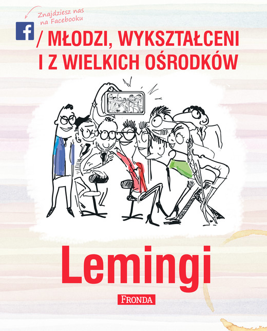 okładka Lemingi ebook | epub, mobi, pdf | Jerzy A. Krakowski