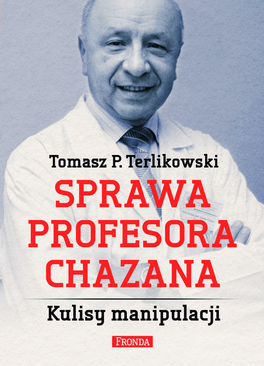 okładka Sprawa profesora Chazana ebook | epub, mobi, pdf | Tomasz P. Terlikowski