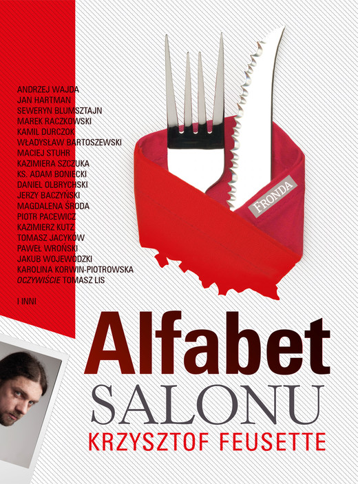 okładka Alfabet Salonu ebook | epub, mobi, pdf | Krzysztof Feusette
