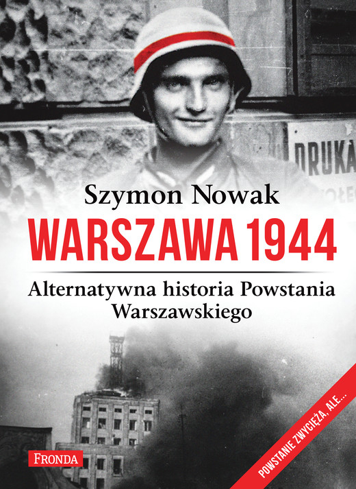 okładka Warszawa 1944 ebook | epub, mobi, pdf | Szymon Nowak