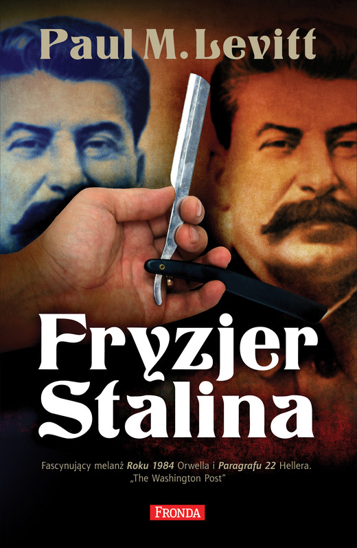 okładka Fryzjer Stalina ebook | epub, mobi, pdf | Paul M. Levitt