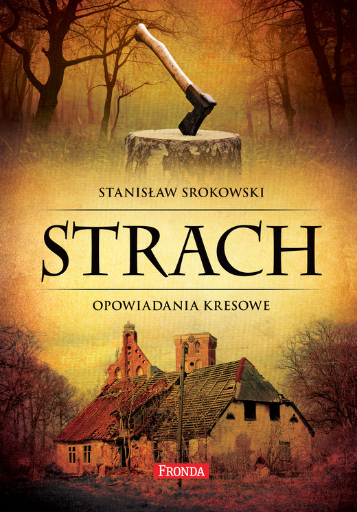 okładka Strach ebook | epub, mobi, pdf | Stanisław Srokowski