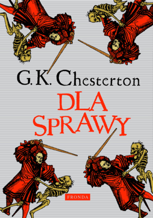okładka Dla sprawy ebook | epub, mobi, pdf | Gilbert Keith Chesterton