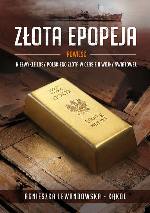 okładka Złota epopeja ebook | epub, mobi | Agnieszka Lewandowska-Kąkol