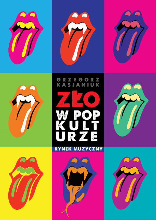 okładka Zło w popkulturze ebook | epub, mobi | Grzegorz Kasjaniuk
