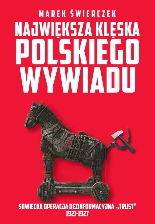 okładka Największa klęska polskiego wywiadu ebook | epub, mobi | Marek Świerczek