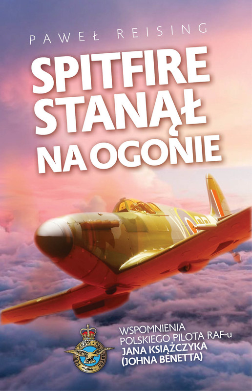 okładka Spitfire stanął na ogonie ebook | epub, mobi | Reising Paweł