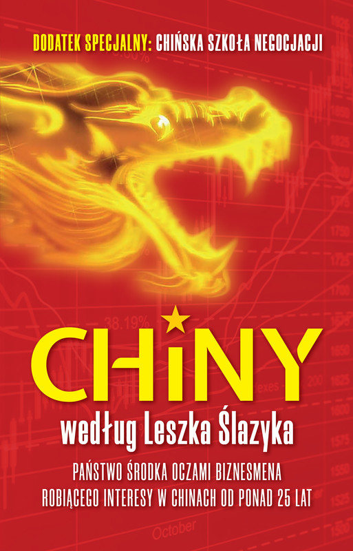 okładka Chiny według Leszka Ślazyka ebook | epub, mobi | Leszek Ślazyk