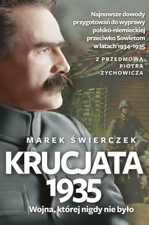 okładka Krucjata 1935 ebook | epub, mobi | Marek Świerczek