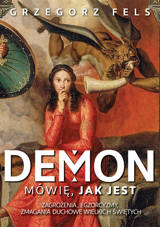 okładka Demon. Mówię, jak jest ebook | epub, mobi | Grzegorz Fels