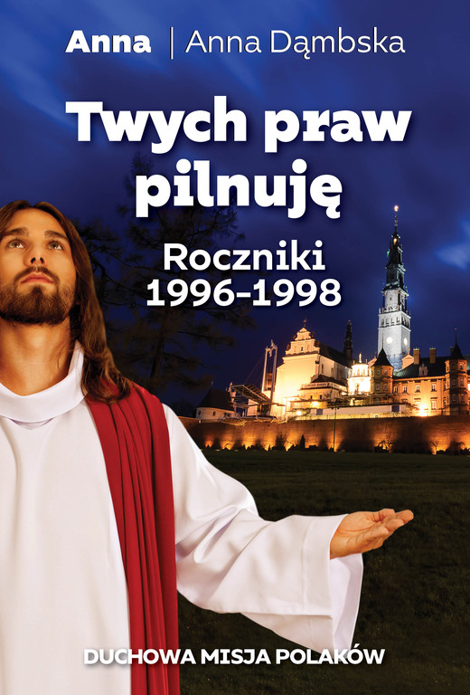 okładka Twych praw pilnuję ebook | epub, mobi | Anna Dąmbska