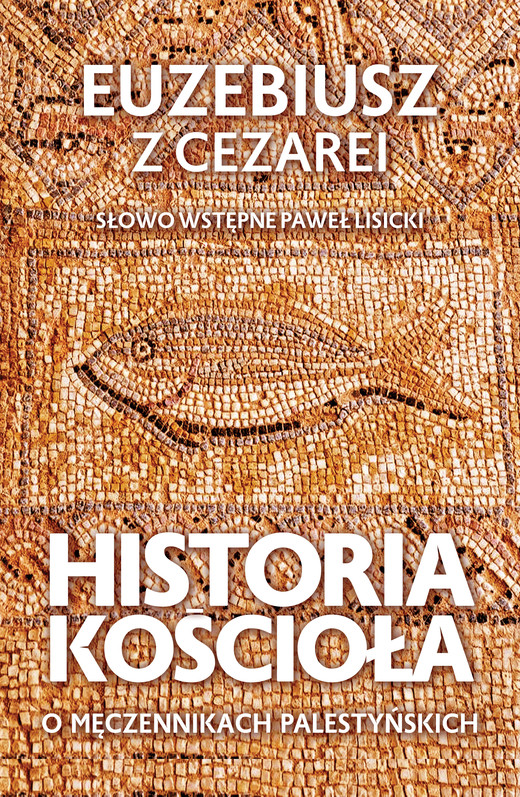 okładka Historia Kościoła ebook | epub, mobi | z Cezarei Euzebiusz