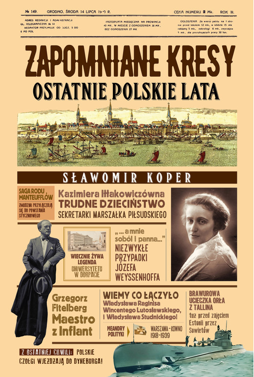 okładka Zapomniane Kresy ebook | epub, mobi | Sławomir Koper