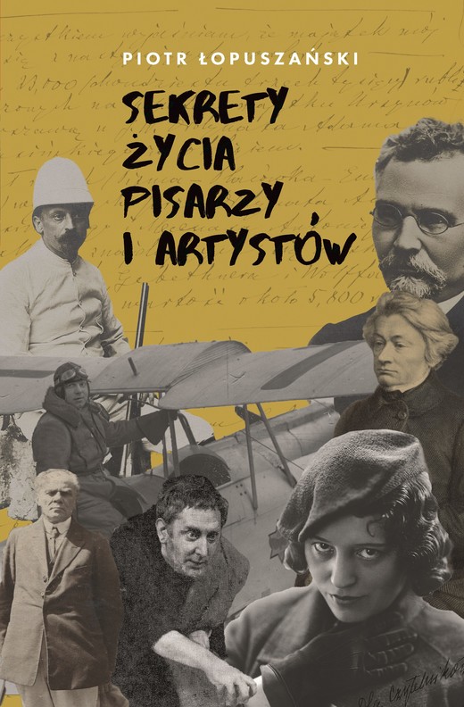 okładka Sekrety życia pisarzy i artystów ebook | epub, mobi | Piotr Łopuszański