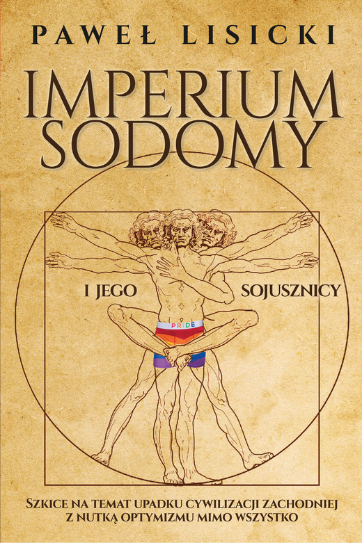 okładka Imperium Sodomy i jego sojusznicy ebook | epub, mobi | Paweł Lisicki