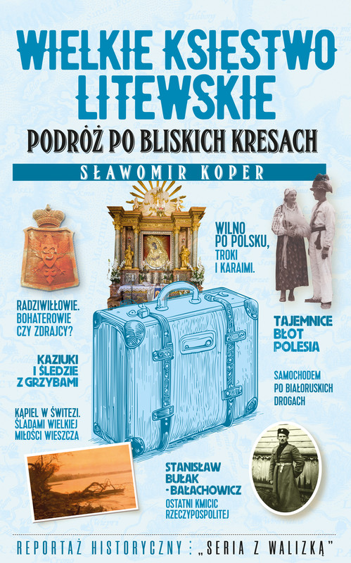 okładka Wielkie Księstwo Litewskie ebook | epub, mobi | Sławomir Koper