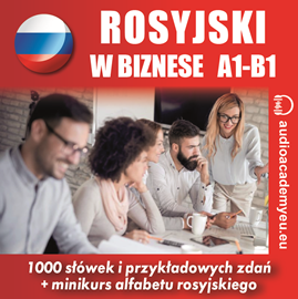 okładka Rosyjski w biznesie audiobook | MP3 | Anna Makarenko