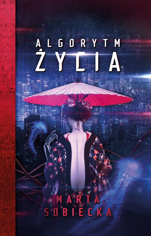 okładka Algorytm życia ebook | epub, mobi | Marta Sobiecka