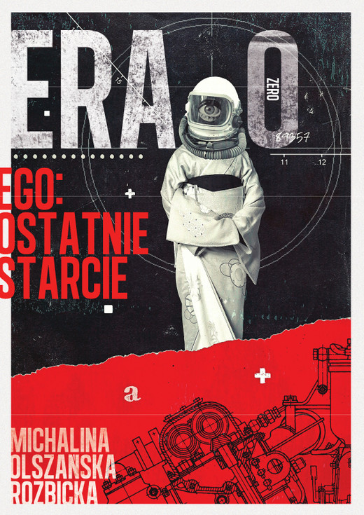 okładka Era Zero. Ego ebook | epub, mobi | Michalina Olszańska-Rozbicka