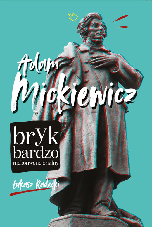 okładka Adam Mickiewicz ebook | epub, mobi | Łukasz Radecki