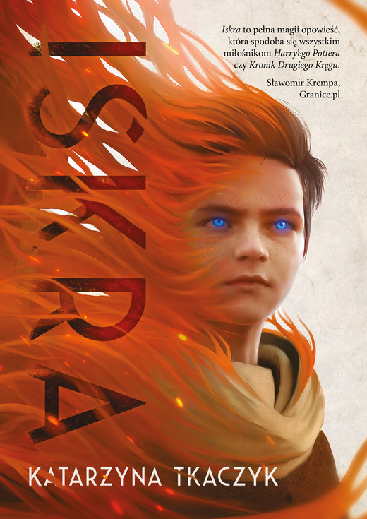 okładka Iskra ebook | epub, mobi | Katarzyna Tkaczyk