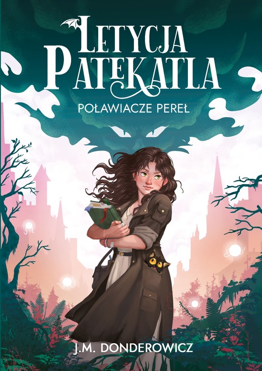 okładka Letycja Patekatla. Poławiacze Pereł ebook | epub, mobi | J.M. Donderowicz