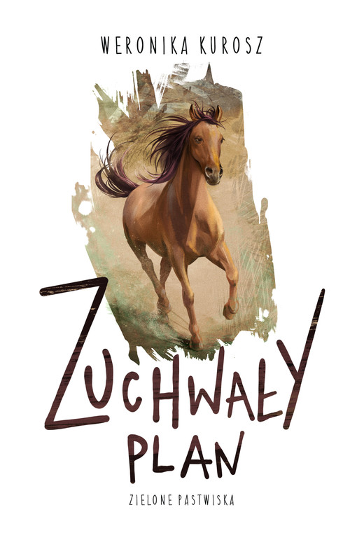 okładka Zuchwały plan ebook | epub, mobi | Weronika Kurosz