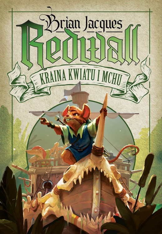 okładka Redwall ebook | epub, mobi | Brian Jacques