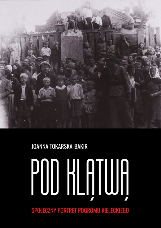 okładka Pod klątwą ebook | epub, mobi, pdf | Joanna Tokarska-Bakir