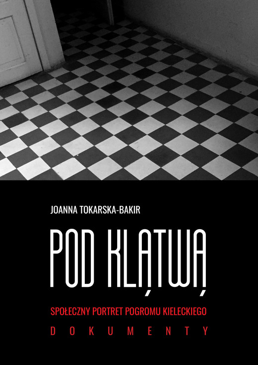 okładka Pod klątwą ebook | epub, mobi, pdf | Joanna Tokarska-Bakir