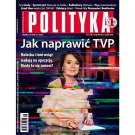 okładka AudioPolityka Nr 45 z 02 listopada 2023 roku audiobook | MP3 | Polityka