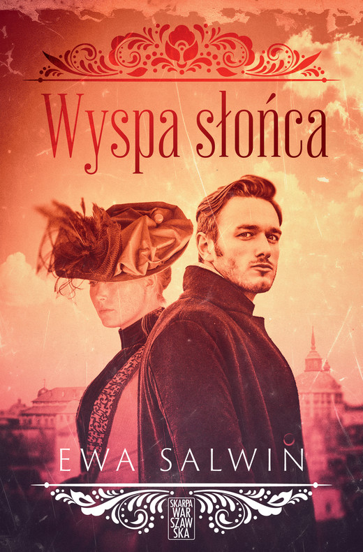 okładka Wyspa słońca ebook | epub, mobi | Ewa Salwin