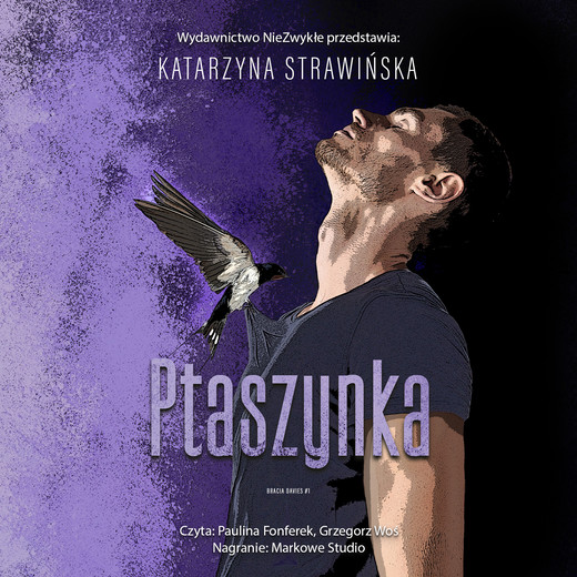 okładka Ptaszynka audiobook | MP3 | Katarzyna Strawińska