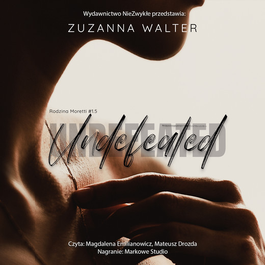okładka Undefeated audiobook | MP3 | Zuzanna Walter