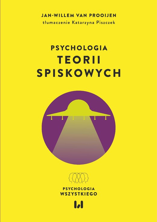 okładka Psychologia Wszystkiego ebook | epub, mobi, pdf | Jan-Willem Van Prooijen