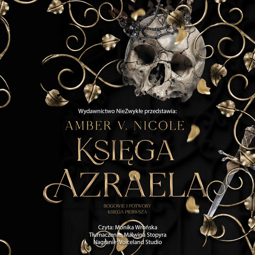 okładka Księga Azraela audiobook | MP3 | Amber V. Nicole