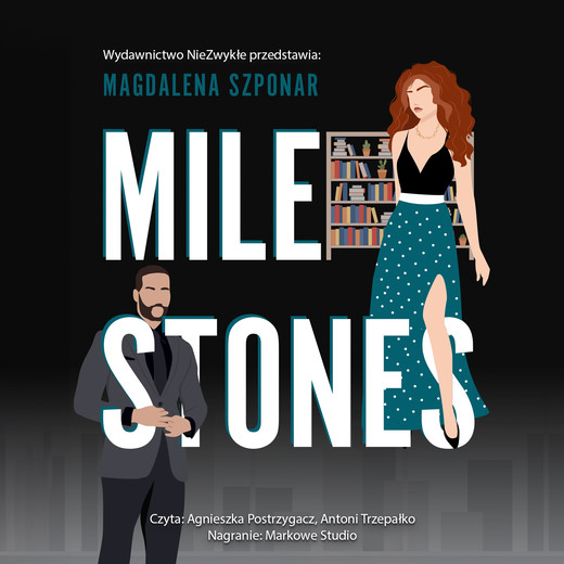 okładka Milestones audiobook | MP3 | Magdalena Szponar